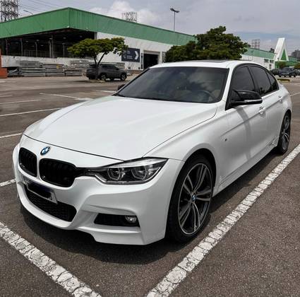 BMW 328i 2.0 M SPORT 16V ACTIVEFLEX 4P AUTOMÁTICO